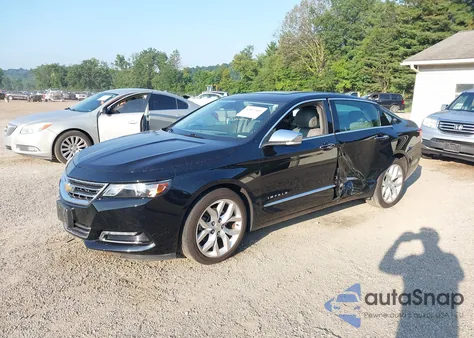 2014 Chevrolet Impala Ltz z USA, uszkodzony, nr VIN 2G1155S3XE9149211